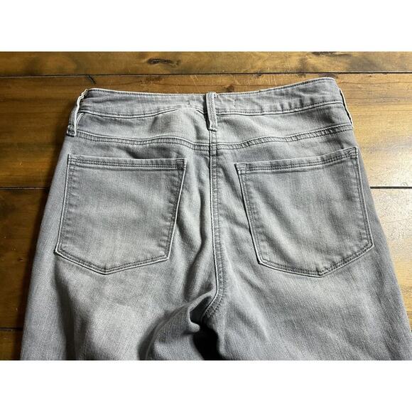 Athleta Jeans Womens Size 6 Stretch Gray 5-Pocket Skinny Fit - Picture 7 of 10